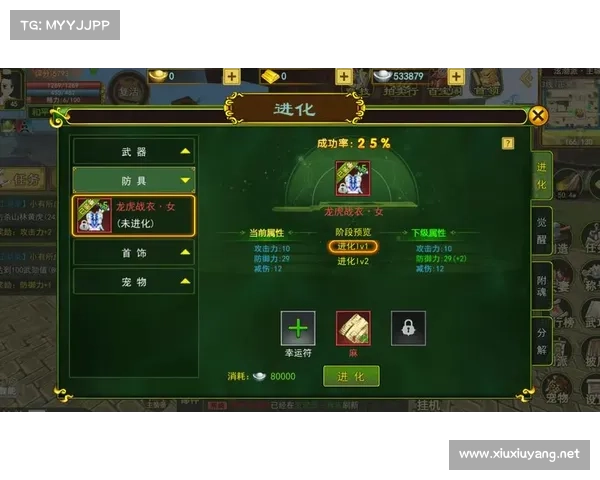 如何通过强化与进化提升红字装备的属性与战力