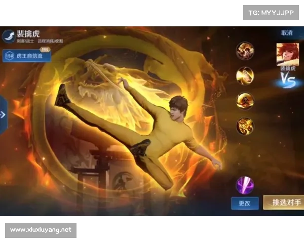 李小龙语音包与王者荣耀其他角色对比分析与特点探讨 李小龙语音包与王者荣耀其他角色对比分析与特点探讨